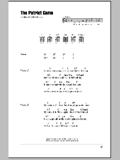 The Patriot Game von Irish Folksong (Download) 
