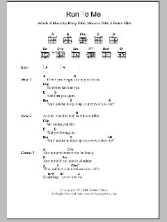 Run To Me von Bee Gees (Download) 