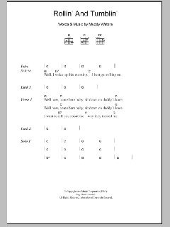 Rollin' And Tumblin' von Cream (Download) 