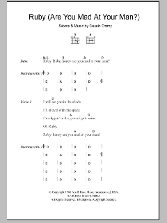 Ruby (Are You Mad At Your Man?) (Download) 