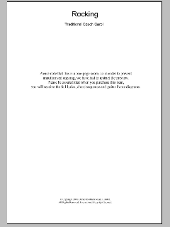 Rocking von Traditional (Download) 