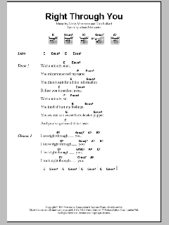 Right Through You von Alanis Morissette (Download) 