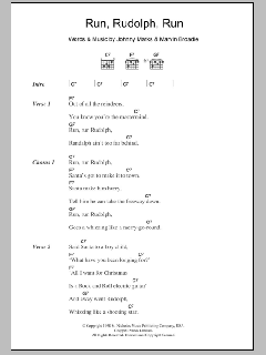 Run Rudolph Run von Chuck Berry (Download) 