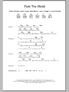 Rule The World von Take That (Download) 