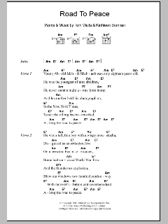 Road To Peace von Tom Waits (Download) 