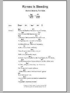 Romeo Is Bleeding von Tom Waits (Download) 