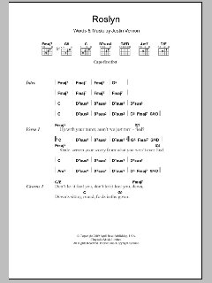 Roslyn von Justin Vernon (Download) 