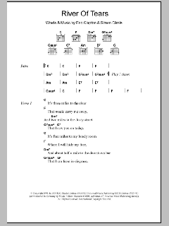 River Of Tears von Eric Clapton (Download) 