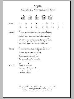 Ripple von Grateful Dead (Download) 