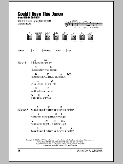 Could I Have This Dance von Anne Murray (Download) 