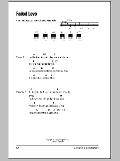 Faded Love von Bob Wills (Download) 