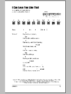 I Can Love You Like That von All-4-One (Download) 