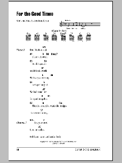 For The Good Times von Ray Price (Download) 