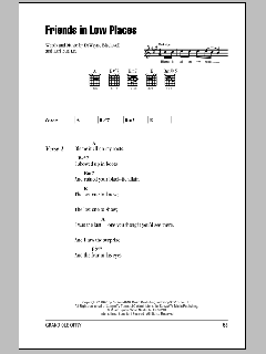 Friends In Low Places von Garth Brooks (Download) 