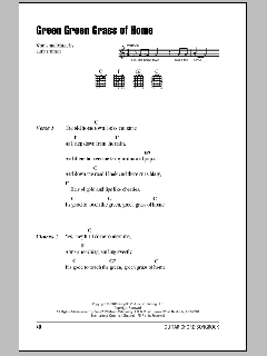 Green Green Grass Of Home von Tom Jones (Download) 