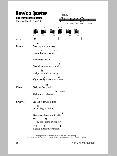 Here's A Quarter (Call Someone Who Cares) von Travis Tritt (Download) 