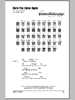 Here You Come Again von Dolly Parton (Download) 