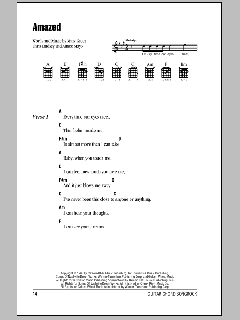 Amazed von Lonestar (Download) 