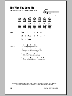 The Way You Love Me von Faith Hill (Download) 