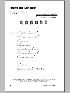 Forever And Ever, Amen von Randy Travis (Download) 