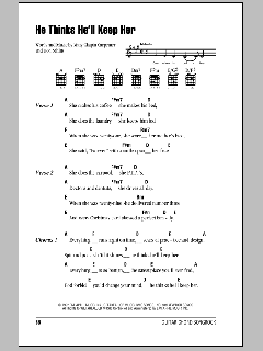 He Thinks He'll Keep Her von Mary Chapin Carpenter (Download) 