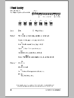 I Feel Lucky von Mary Chapin Carpenter (Download) 