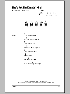 She's Not The Cheatin' Kind von Brooks & Dunn (Download) 