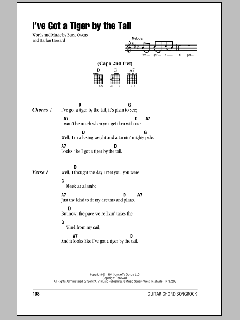 I've Got A Tiger By The Tail von Buck Owens (Download) 