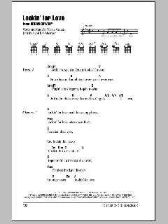 Lookin' For Love von Johnny Lee (Download) 