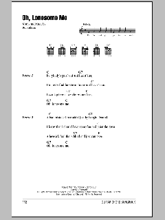 Oh, Lonesome Me von Don Gibson (Download) 