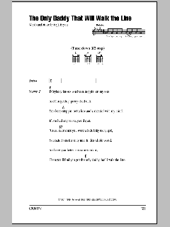 The Only Daddy That Will Walk The Line von Waylon Jennings (Download) 