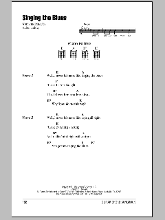 Singing The Blues von Guy Mitchell (Download) 