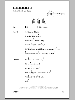 T-R-O-U-B-L-E von Travis Tritt (Download) 