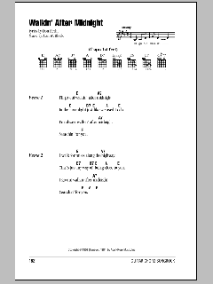 Walkin' After Midnight von Patsy Cline (Download) 