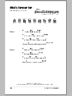 What's Forever For von Michael Martin Murphey (Download) 