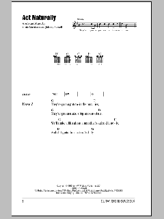 Act Naturally von Buck Owens (Download) 