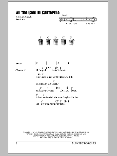 All The Gold In California von The Gatlin Brothers (Download) 