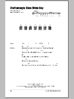 Chattanoogie Shoe Shine Boy von Red Foley (Download) 