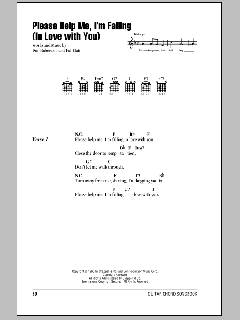 Please Help Me, I'm Falling von Hank Locklin (Download) 