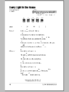 Every Light In The House von Trace Adkins (Download) 