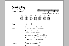 Country Boy von Ricky Skaggs (Download) 