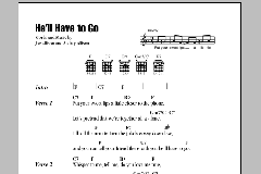 He'll Have To Go von Jim Reeves (Download) 