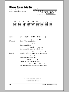 We're Gonna Hold On von George Jones (Download) 