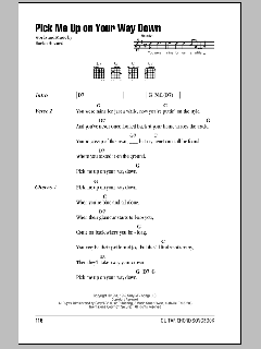 Pick Me Up On Your Way Down von Harlan Howard (Download) 