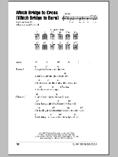 Which Bridge To Cross (Which Bridge To Burn) von Vince Gill (Download) 