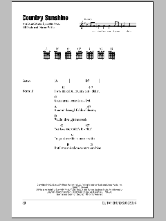 Country Sunshine von Dottie West (Download) 