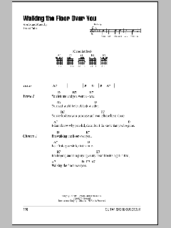 Walking The Floor Over You von Ernest Tubb (Download) 