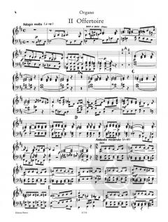 Messe de Requiem d-Moll op. 48 von Gabriel Fauré für Sopran- und Bariton-Solo, Chor und Orchester im Alle Noten Shop kaufen (Einzelstimme) - EP9563ORG