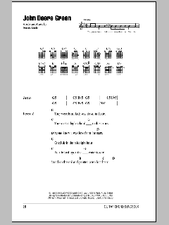 John Deere Green von Joe Diffie (Download) 