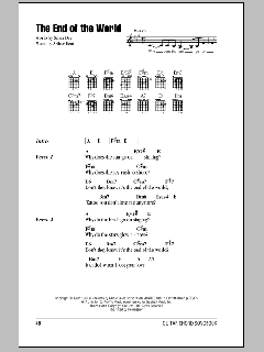 The End Of The World (Download) 